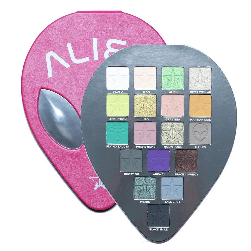 Alien Eye Shadow Palette Jeffree Star